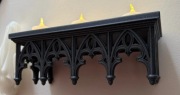 Gotycka Półka wisząca Ścienna – Elegancki Styl gothic wisząca
