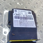 VW T5 sterownik airbag 7E0959655B