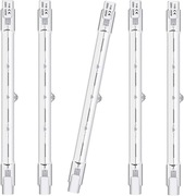 Żarówki halogenowe160 W 230 V Ściemnialne Ciepła biel 118 mm