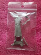 FIGURKA SKALA 1:35 - ŻOŁNIERZ NIEMIECKI II WOJNA ŚWIATOWA 