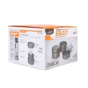 Zestaw aluminiowych garnków Kovea Solo 2