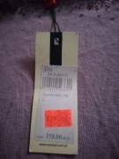 MONNARI NOWY METKI XS S 36 CIENKI TIUL CEKINY ZAPINANY