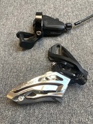 Przerzutka przednia Shimano Deore FD-M5100 + manetka SL-M5100 2x11s