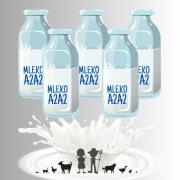 Mleko A2A2 od krów jersey 5 l + styrobox
