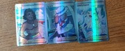 Karty Pokemon 3 sztuki