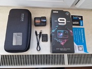 GoPro Hero 9 Black + akcesoria + 2 dodatkowe baterie + ładowarka – ZESTAW