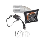 Zestaw pochłaniacz wentylator do obudowy drukarki 3D/lasera NOWY 647