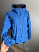 Arcteryx niebieska kurtka męska z kapturem L