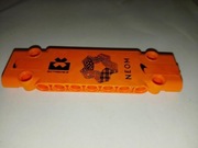 lego dach pomarańczowy naklejka exstreme.e neom