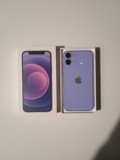 iPhone 12 mini 64GB Fioletowy – 100% Bateria, Stan Bardzo dobry 
