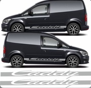 Zestaw naklejek na dwa boki VW Caddy Volkswagen