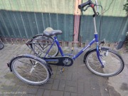 Rower trójkołowy dla dorosłych Haverich