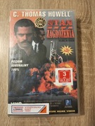 Kaseta VHS Film Stan zagrożenia 