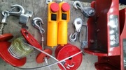 Części do wyciągarek budowlanych