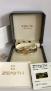 Zenith Academy, zegarek damski, full set, SUPER!!!