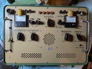 Radziecki laboratoryjny prostownik zasilacz z regulacją