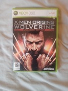 X-Men origins Wolverine gra na konsole Xbox 360 Gra Pudełko