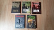 5 x ŻYWE TRUPY / THE WALKING DEAD Kirkman - Komplet Zombie Postapo NOWE