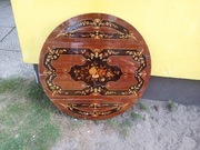 stary barek intarsjowany