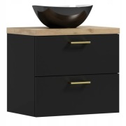 Szafka łazienkowa LUNA 50 z blatem i umywalką