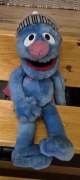 Grover podróżnik z ulicy Sezamkowej I Muppetów. Oryginalny.