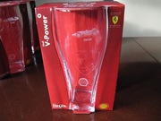 Szklanka kolekcjonerska Shell Ferrari 1958 Mike Hawthorn Ferrari Dino 246