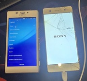Pakiet sprawnych telefonów Sony. Czytać opis 
