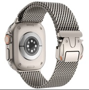 Bransoleta Mesh do Apple Watch – Stal Nierdzewna | Zapięcie Mechaniczne