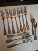 Widelce duże - przedwojenne