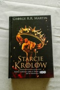 Pieśń Lodu i Ognia. Starcie królów. George R.R. Martin, Gra o Tron