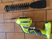 Ryobi nożyce akumulatorowe 18v do krzewów, traw  