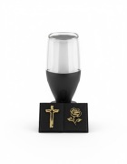 Znicz Solarny z efektem płomienia