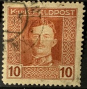 OA Fi.58, 1917r. Cesarz Franciszek Józef