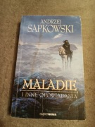 Andrzej Sapkowski - Maladie