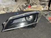 SKODA SUPERB III 3 LAMPA LEWA PRZEDNIA REFLEKTOR XENON + LED