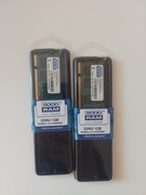 Pamięć RAM DDR2 1 GB GOODRAM CL4 SODIMM  x2