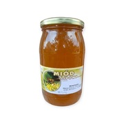 Miód lipowo-spadziowy 1,2kg  - z Pasieki Michał Pawluk