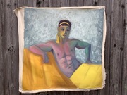 Aleksander, obraz na płótnie; SW 2021