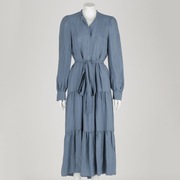 SEE BY CHLOE NIEBIESKA SUKIENKA R. 38