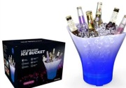 Wiaderko na lód z głośnikiem i oświetleniem LED