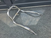 Oparcie pasażera Yamaha Virago 125 – chrom, bardzo dobry stan | sissy bar