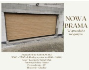 Brama UniPro Wiśniowski 5000x2500