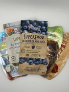 Maseczki do twarzy 7th Heaven Superfood btotne kokos borówka malina cynamon