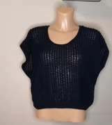 Ażurkowy swterek. Uniwersalny - stan idealny.