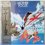 FOCUS - Mother / JPN OBI 1977 (Rock Prog)