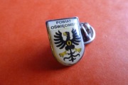 Oświęcim Powiat Herb 1. wersja pin przypinka 