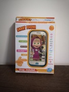 Telefon smartfon dotykowy masza i niedźwiedź GRATIS smycz 