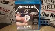 The Big 4 - Live From Sofia Metallica Anthrax Megadeth Slayer na 2x Blu-ray