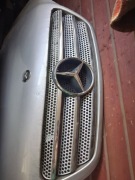 Grill Atrapa chłodnicy  srebrna chrom mercedes ML w163 ch