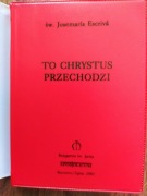 To Chrystus przechodzi Escriva